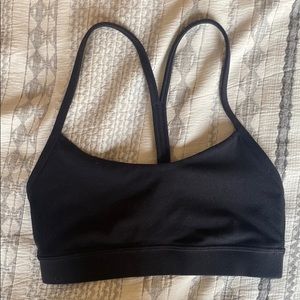 Lululemon Black size 2 sports bra